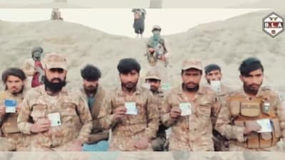 ‘How can army ignore us?’: BLA releases video of captured Pakistan soldiers pleading for help
