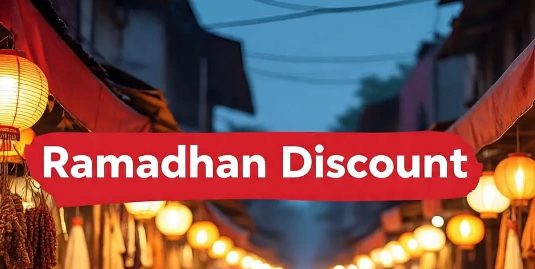 Downtown traders offer special Ramadhan discount