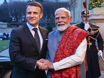 Macron India visit: PM Modi to host French president in Mumbai today | India News