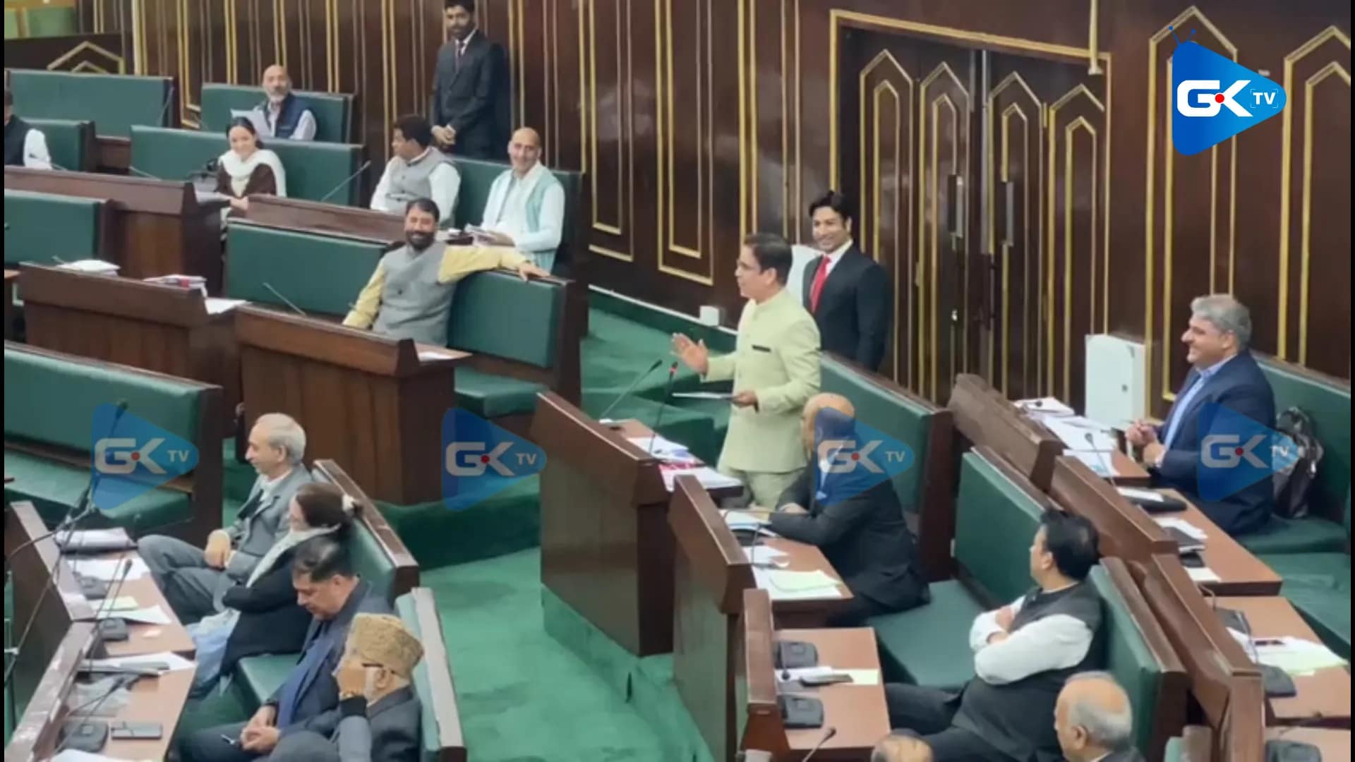 Tanvir Sadiq raises alarm in Assembly