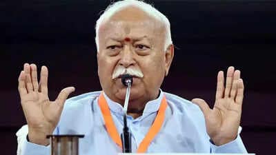 ‘Western nations spread fundamentalism’: RSS chief Mohan Bhagwat hits out at US, China | India News