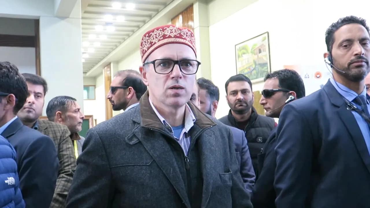 CM Omar thanks Home Minister Shah for reopening 14 tourist destinations in J-K