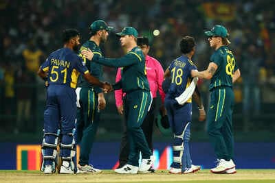 ‘In the lap of the gods’: How Australia can still reach Super 8s in the T20 World Cup despite Sri Lanka heartbreak | Cricket News