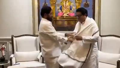 After BMC setback, Raj Thackeray meets Eknath Shinde amid MNS unease | India News