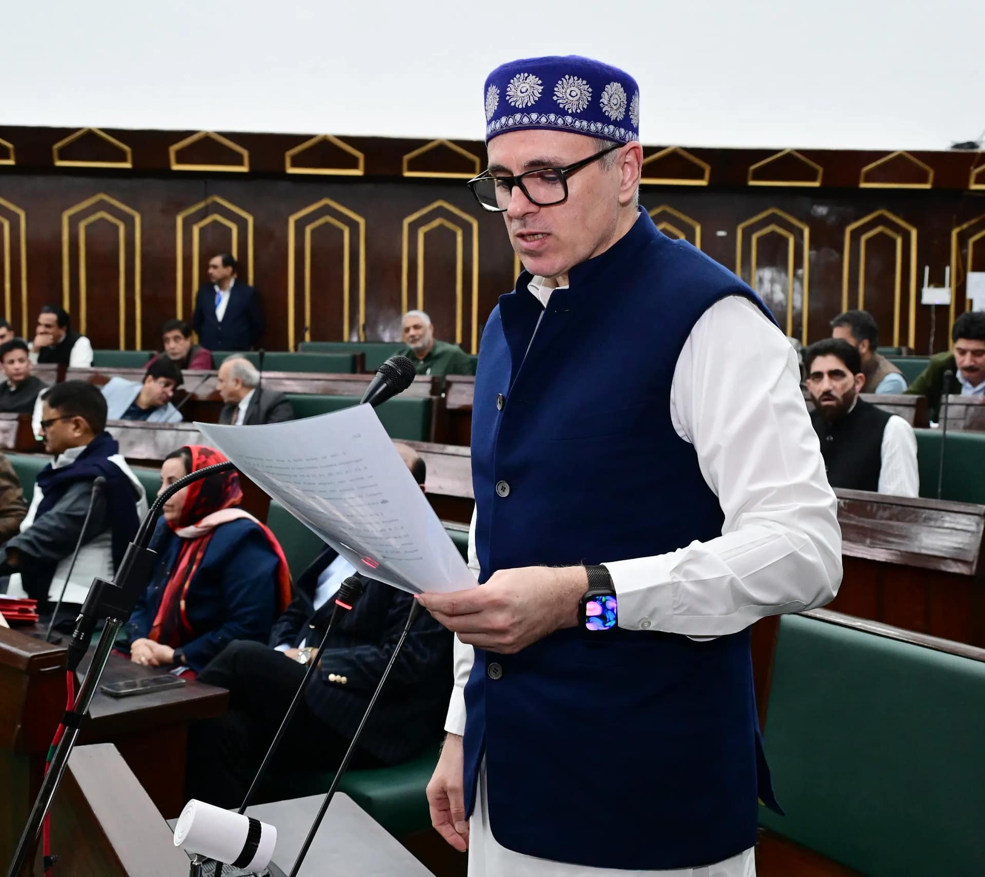 CM Omar Abdullah clarifies DC Kishtwar’s order on charity