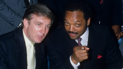 Before politics tore them apart: How Jesse Jackson and Donald Trump really knew each other