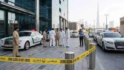 ‘Suicide’ was actually hit-and-run: Dubai Police use AI-powered digital twin to crack case | World News