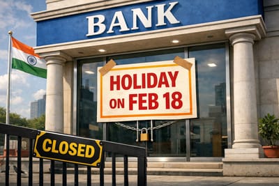 Bank holiday today: Are banks open on closed on February 18? Check state-wise details
