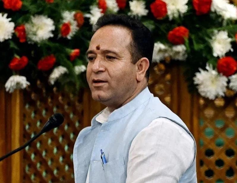 Not aware if statehood will come after consultations with CM: Sunil Sharma