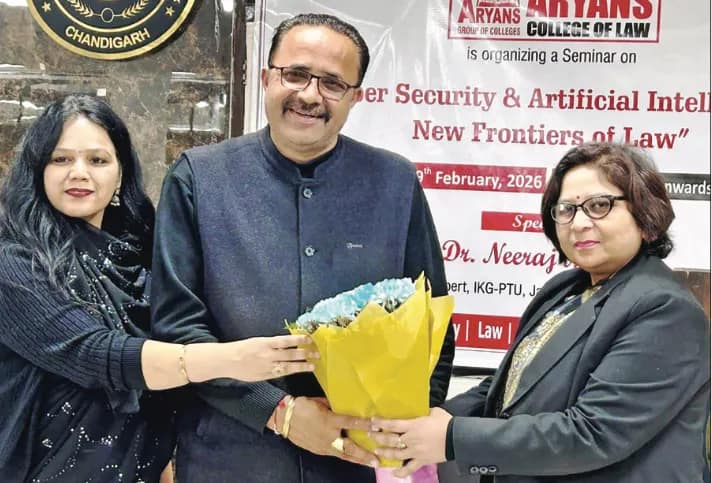 Aryans College of Law organises seminar on World Day of Social Justice