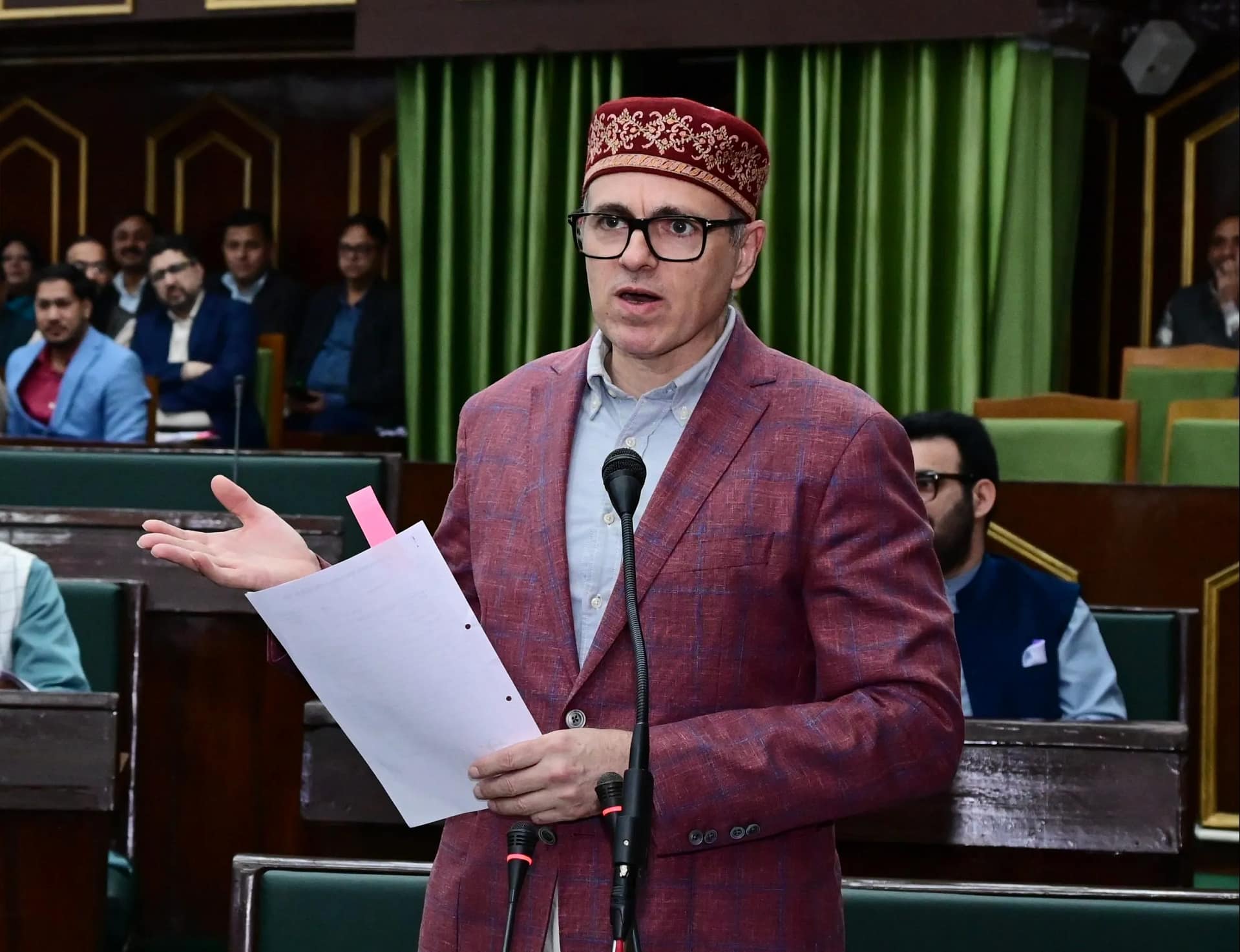 CM Omar reaffirms commitment to time-bound recruitment; says 30,000 vacancies to be filled this year