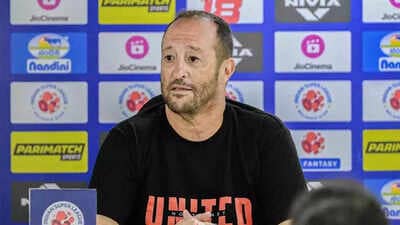 ‘Earn the right to criticise’: NEUFC manager Juan Pedro Benali’s appeal to fans | Football News