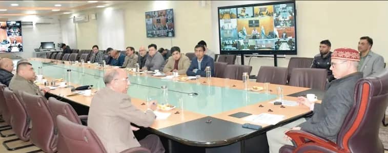 CM Omar directs seamless power, water supply during Ramadhan