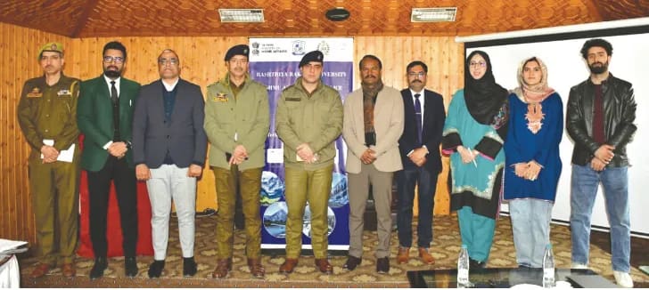 Rashtriya Raksha University, J&K Police launch tech-infused tourism policing programme