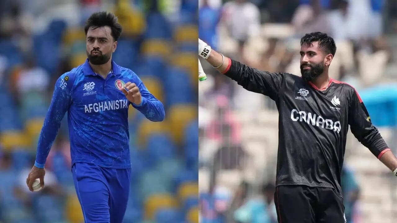 Afghanistan 158/3 in 16.5 Overs | Afghanistan vs Canada Live Score, T20 World Cup 2026: Afghanistan eye big total vs Canada