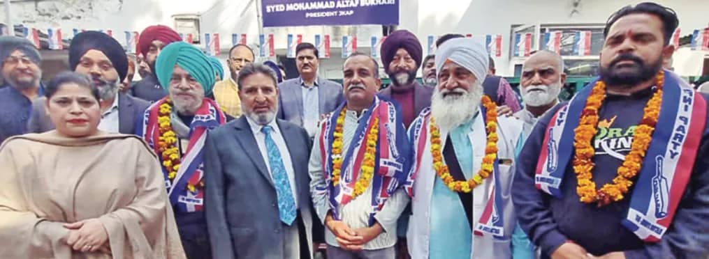 Altaf Bukhari advocates united J&K, slams demand for separate Jammu state