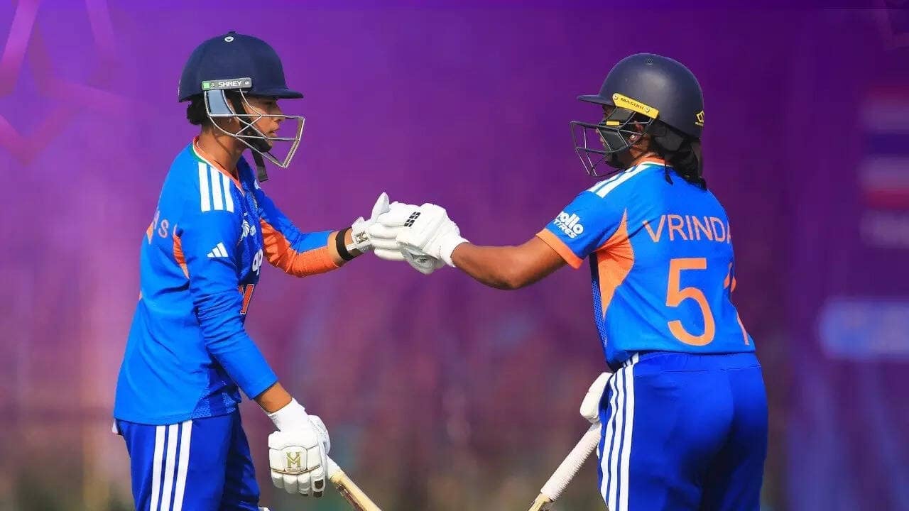 Women’s Asia Cup Rising Stars: India A beat Pakistan A by eight wickets | Cricket News