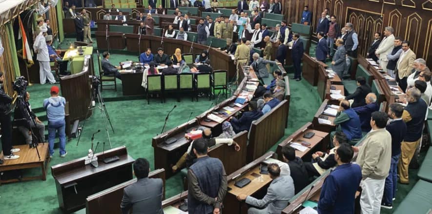 Ruckus in Assembly over BJP MLA’s ‘landgrabber’ remark