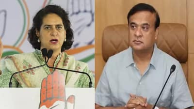 ‘Talk about youth and women of Assam’: Priyanka Gandhi slams CM Himanta Sarma over remarks on Gaurav Gagoi’s family | India News