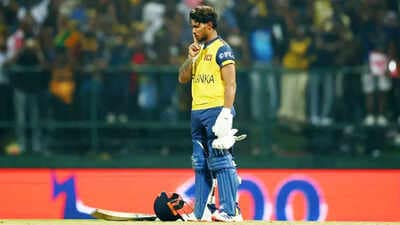 Pathum Nissanka century powers Sri Lanka into Super Eight; Australia on brink of T20 WC elimination | Cricket News