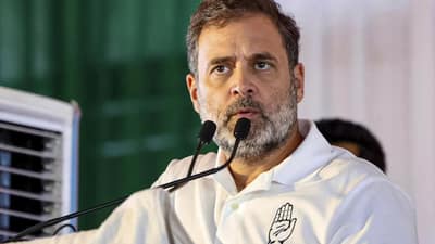 Kota man arrested for threatening to shoot Rahul, 25 Cong MPs in video posted online | India News