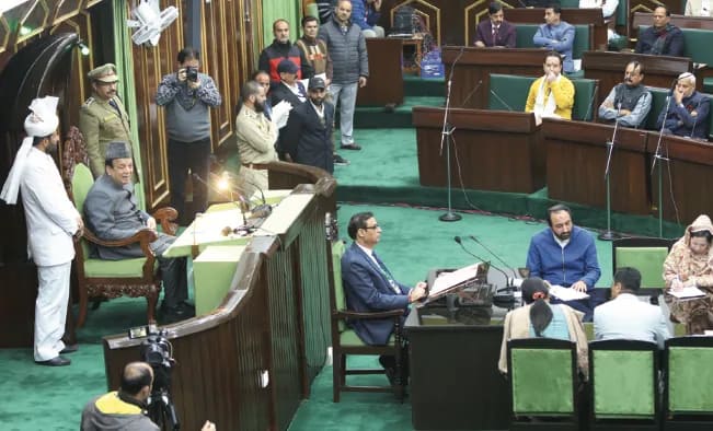 Speaker admits PDP MLA Parra’s resolution flagging hate crimes against Kashmiris outside J-K