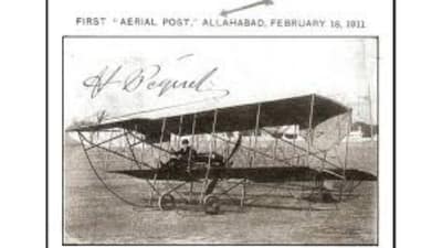 This day, that year: When India launched the world’s first official airmail service | India News