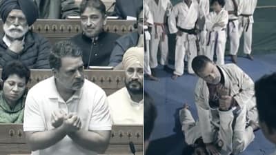 ‘PM Modi torn between grips of US & China’: Rahul returns with jiu-jitsu analogy; explains why he used it in Parliament | India News