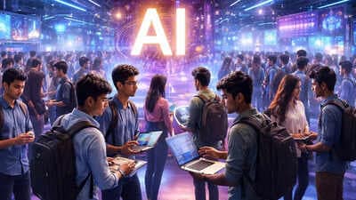 ‘Great place to find talent’: Reliance, Adani group scout for young engineers, data scientists at AI Summit