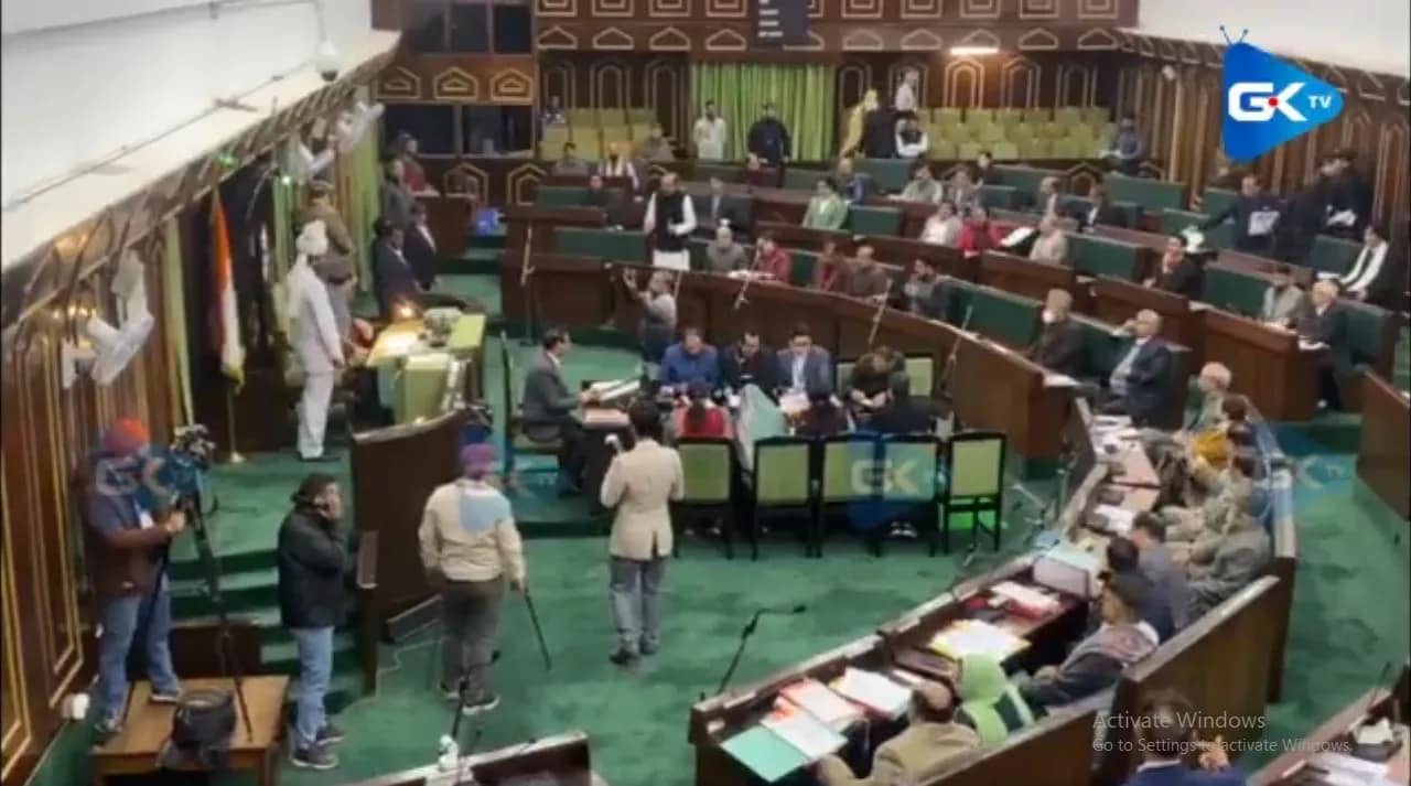 J&K Assembly passes Rs 74,690 crore grants for 13 departments