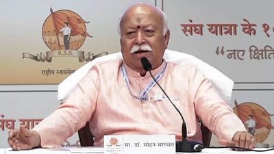 ‘No threat but vigilance is necessary’: RSS chief renews ‘united Hindus’ pitch; backs 3-child policy | India News