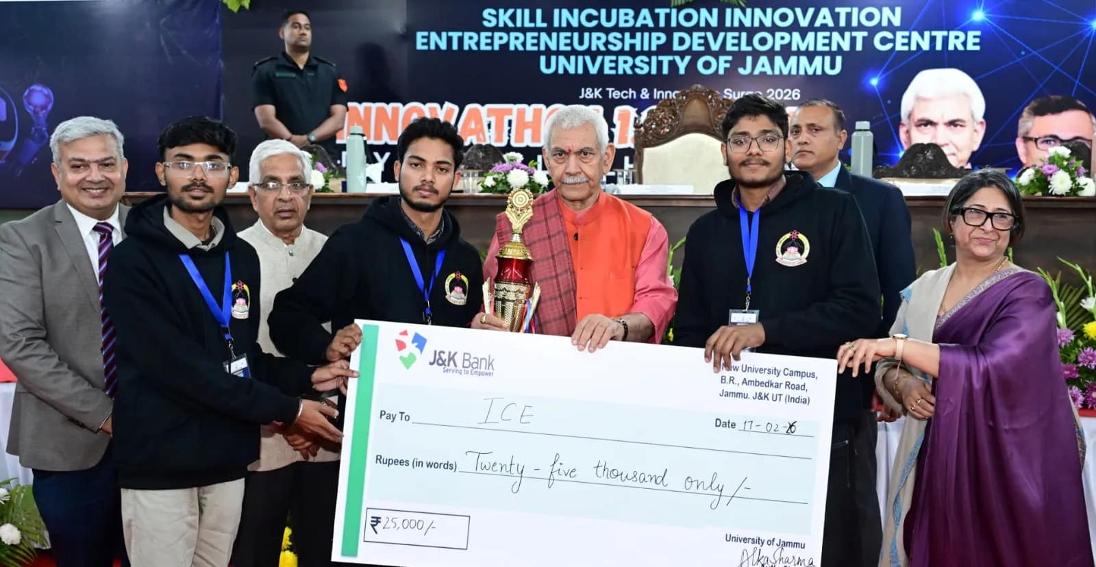 J-K LG calls for transforming educational campuses to realise vision of developed India