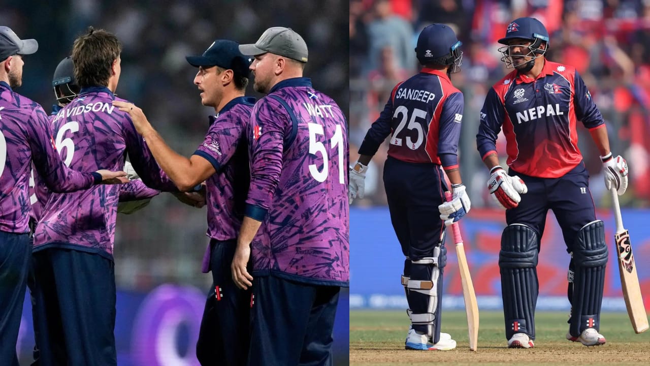 Scotland 14/0 in 1.5 Overs | Scotland vs Nepal Live Score, T20 World Cup 2026: Scotland start their innings against Nepal