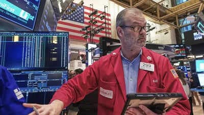 US stock market: Wall Street rises as Nvidia leads AI rally