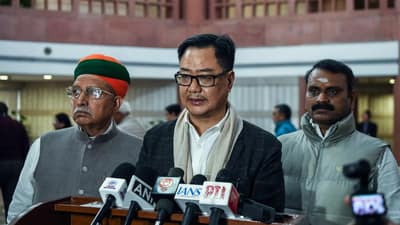 ‘If the opposition doesn’t allow the House to function, we will go for the guillotine’: Rijiju | India News