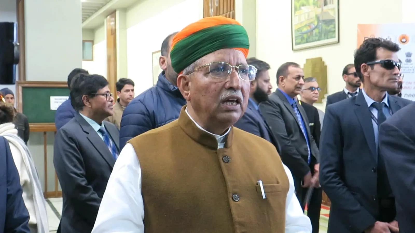 Union Minister hints at early decision on J&K statehood issue
