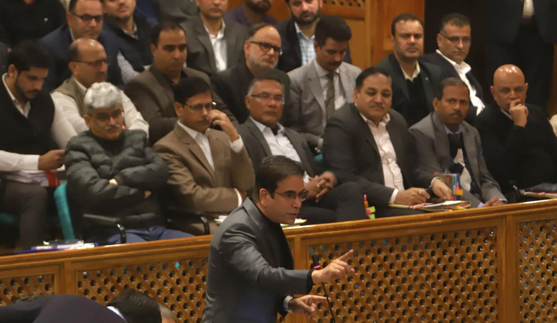 MLA Tanvir Sadiq alleges bias in Government Ads to media