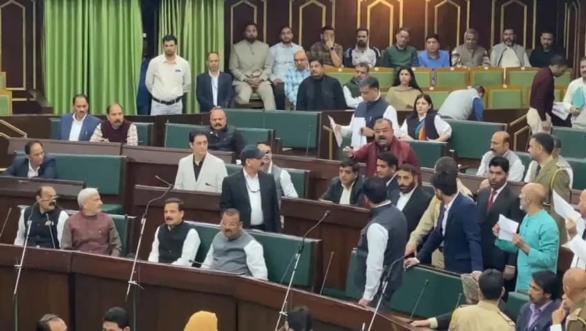 Uproar in Assembly as Khursheed, other MLAs flag Randhawa’s remarks on Kashmir