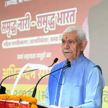 Lieutenant Governor reiterates Shrine Board’s commitment to keep Katra clean, green