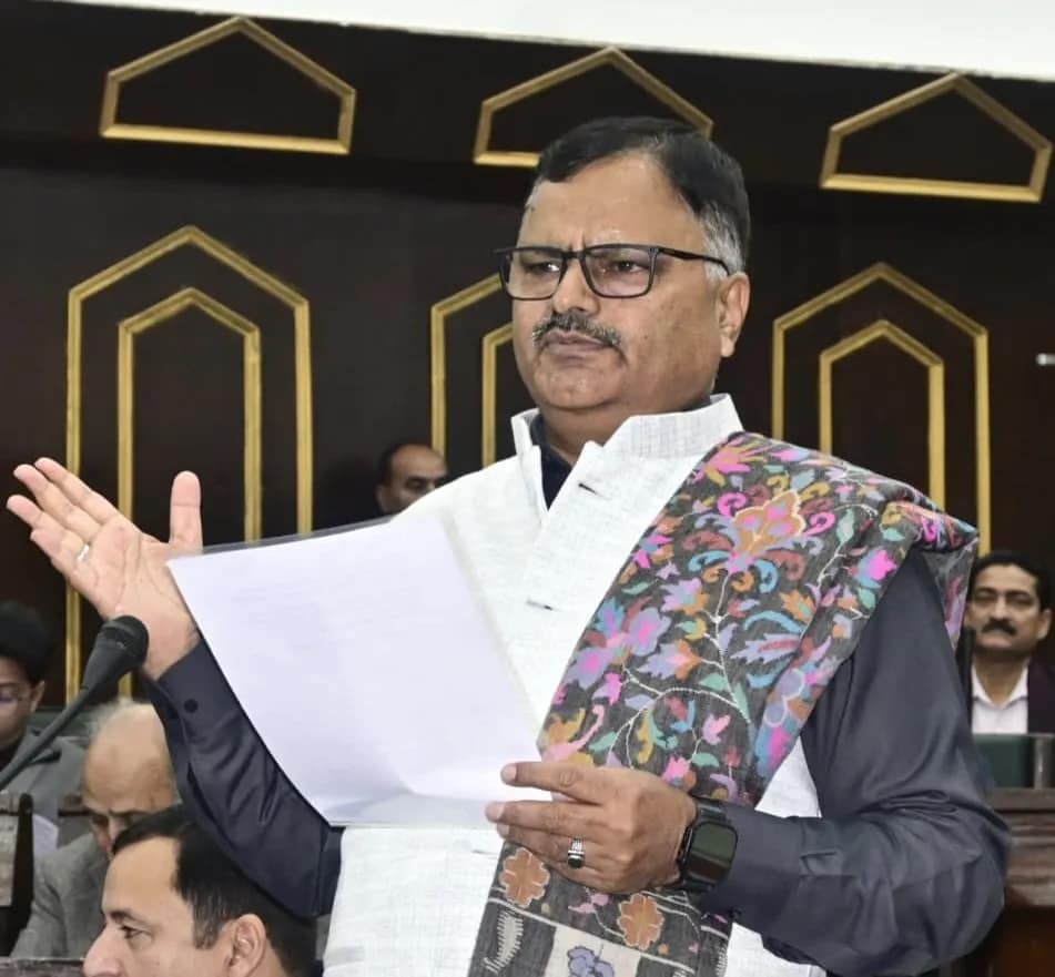 Over 3.61 lakh households still await tap water coverage in J-K: Minister