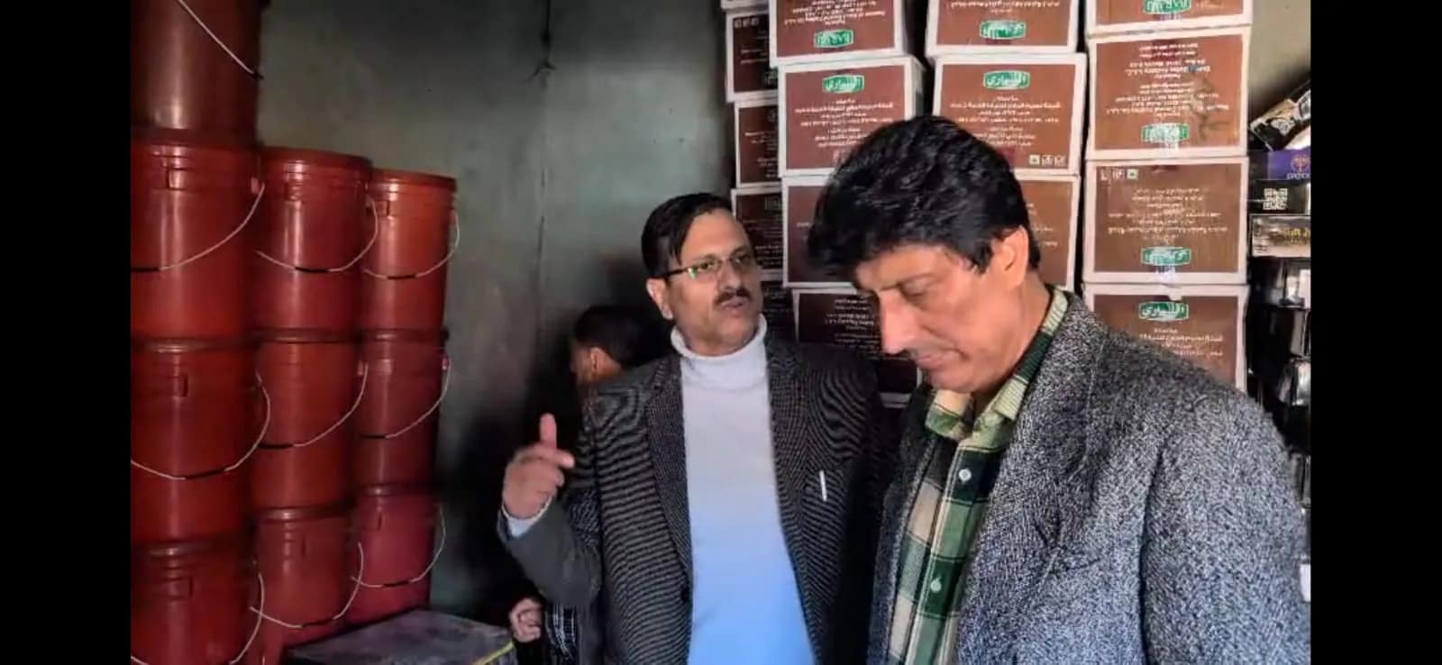 725 kg honey without mandatory labels seized in HMT Srinagar